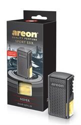 Ароматизатор на дефлектор (silver) 8мл Black Style Sport Lyx AREON AC02 AREON