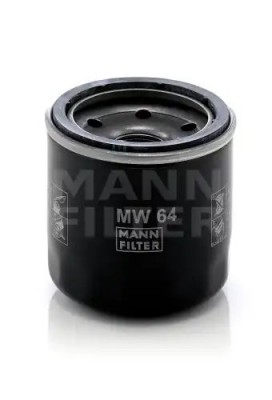 MOTO HONDA D=65ММ/ L=64ММ MW64 MANN FILTER