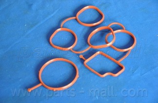 Прокладка впуск.коллектора состоит из 2-х частей DAEWOO MATIZ 0.8 P1L-C010 P1L-C010 PMC PARTS MALL