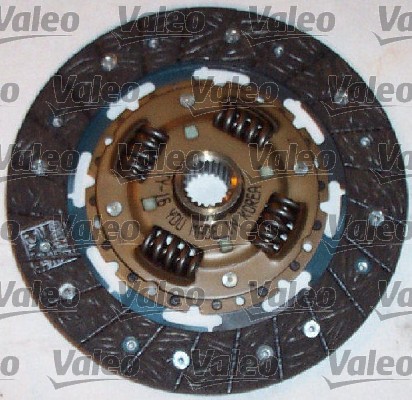 к-кт сцепления!\ Toyota Corolla 1.3/1.5 87> 801 035 VALEO PHC
