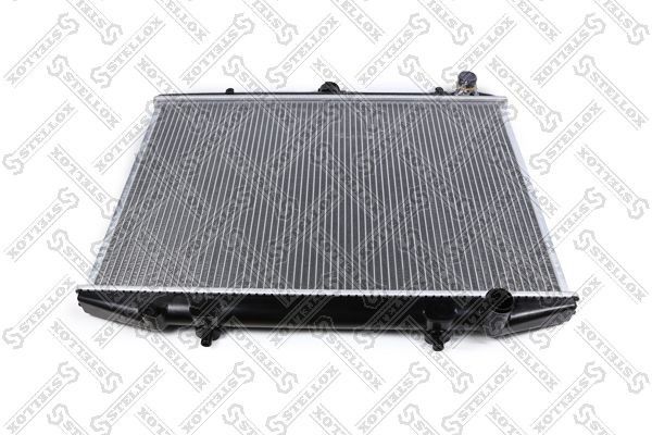 радиатор системы охлаждения! МКПП\ Nissan Hardbody/Patfinder 2.4 86-95 10-26915-SX STELLOX