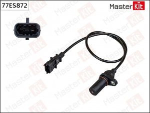 Датчик, положение коленвала  HYUNDAI SANTA FE 2.2CRDi 06- 77ES872 77ES872 MASTER KIT