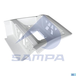 Подножка нижняя правая (серая) MB MP4 stream space 18100958 SAMPA
