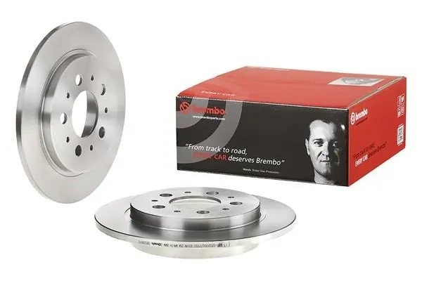 Диск тормозной 08.5288.10 08.5288.10 BREMBO