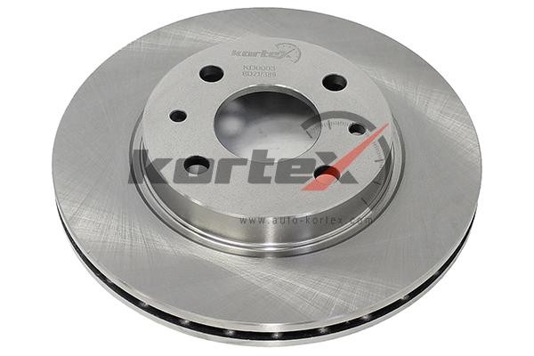 Диск торм. ВАЗ 2110-12 перед. R13 1 шт (min 2 шт) KD0003 KD0003 KORTEX