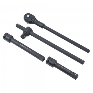 Набор головок ударных 1DR L=90мм, 16пр. (36-90мм) металл.кейс (ATAS412) ATAS412 AIRLINE