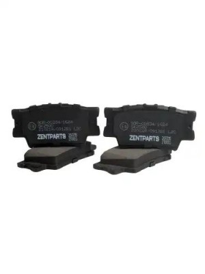 колодки дисковые задние Z07235 ZENTPARTS