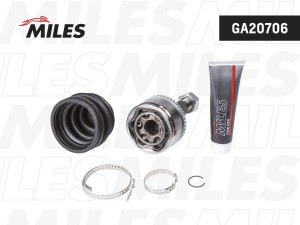 ШРУС наружный NISSAN PRIMERA 99-07 GA20706 GA20706 MILES