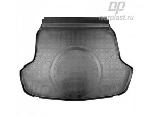 Коврик багажника HYUNDAI Sonata 7 (17-) полиуретан NORPLAST NPA00-T31-621 NORPLAST