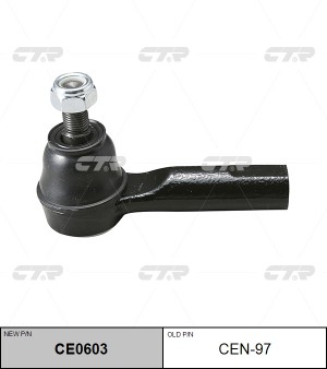Наконечник рулевой тяги NISSAN Primera (90-96) INFINITI G20 (91-96) левый/правый CE0603 CTR