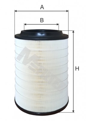 фильтр воздушный! H415 D230 d150 \MAN TGL/TGM A8026 MFILTER AUTOMOTIVE FILTERS