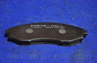 Колодки тормозные SSANGYONG ISTANA передние PKD-001 PKD-001 PMC PARTS MALL