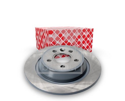 Диск тормозной FORD Mondeo (07-),Kuga (08-),Galaxy (06-),S-Max задний (1шт.) FEB 30721 FEBI BILSTEIN