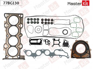 Комплект прокладок ДВС FORD/MAZDA/VOLVO 1.8 04- CGBA/CGBB/CHBA/CHBB/CSDA/CSDB/Q7 77BG130 MASTER KIT