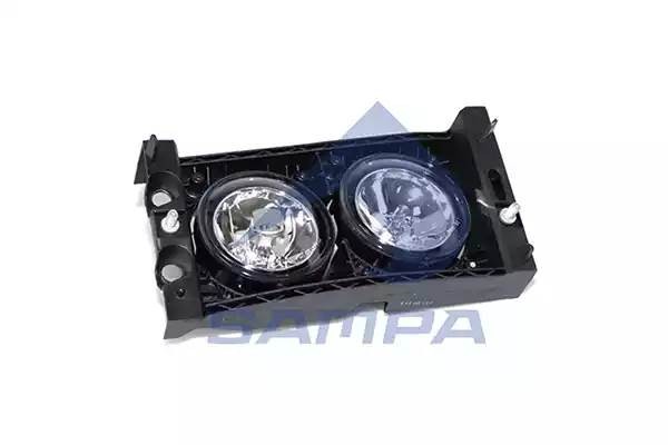Фара противотуманная DAF XF95,CF65,CF75,CF85,LF45,LF55 правая SAMPA 051087 SAMPA