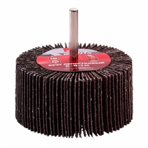 Круг лепестковый радиальный 80х40х6мм MATRIX 74154 MATRIX