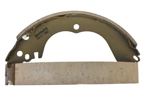 колодки тормозные барабанные! Mitsubishi Pajero Pinin/Space Wagon 2.0-2.4D/TD 99 Z86157 ZENTPARTS