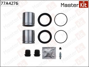 Ремкомплект тормозного суппорта + поршень MERCEDES VARIO 9-96 - 77A4276 77A4276 MASTER KIT