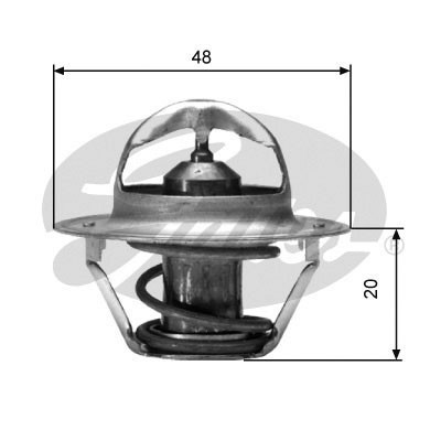 Термостат FORD GATES TH00388G1 GATES
