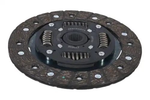 диск сцепления! Mazda 3 1.4/1.6 03> Z41161 ZENTPARTS