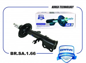 Амортизатор передний левый 202000038AA BR.SA.1.66 Chery Tiggo 8 {T18}/ 8PRO {T1D BR.SA.1.66 BRAVE