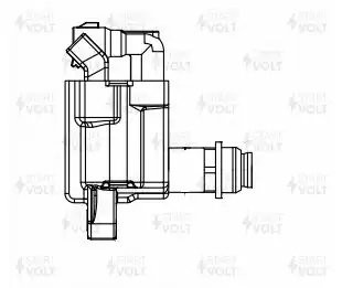 Катушка зажигания для а/м Toyota Mark II (00-) 2.5i/Supra A80 (93-) 3.0i (SC 190 SC1908 START VOLT