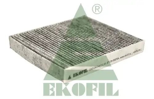 Фильтр воздушный салона TOYOTA C-HR (16-),Camry Hybrid,Hilux (15-),Rav 4 (18-) у EKO0454K EKOFIL