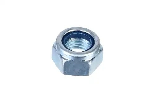 гайка! самоконтр. с пласт. вставк. M20x2.5 H=15/20 SW30 белая DIN985-8  SAF truc Z65601 ZENTPARTS