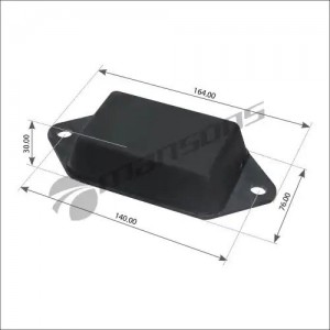 отбойник рессоры Scania P/R-Serie BT200B/I/300/300I/B/AD1100P/1101P/1501 100.573 MANSONS