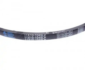 Ремень ГАЗ-53 вентилятора, ЯМЗ-7511,236НЕ насоса водяного MEGAPOWER 10011010 MEGA POWER