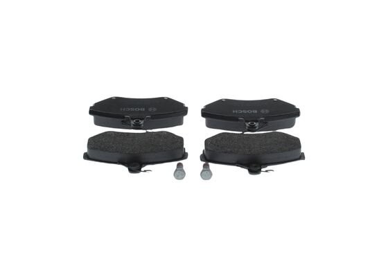 Колодки тормозные VW Passat (95-99) (1.6/1.9 TDI/2.0) AUDI A4 (1.6/1.9) передние 0 986 494 021 BOSCH