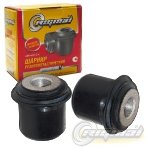 Сайлентблок для а/м ГАЗ 2217 "Соболь" рычага (верхний) (2 шт.) "Riginal" RG2217-2904172 RIGINAL