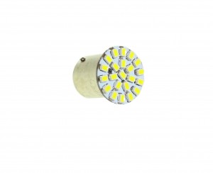 Лампа светодиодная R10W 12V 1,4W "NORD YADA" (G18.5 22SMD (size 3020) белый 66lm 904591 NORD YADA