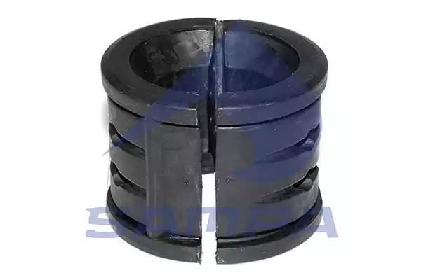 Втулка стабилизатора 65*112/120*95 центр Volvo FH12/16 FM7/9/10/12 030115 SAMPA