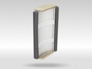 Фильтр салонный NF6005 NEVSKY FILTER