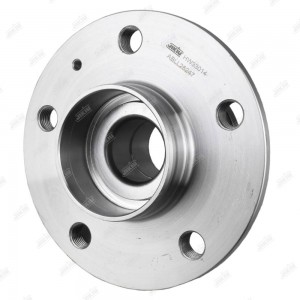 к-кт подшипника ступицы задней!\ Audi A4/A5 1.8/2.0TFSi/2.0TDi/2.7TDi 07> HW33014 JIKIU