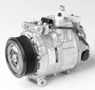 Компрессор MERCEDES C (W204) (07-13) кондиционера DENSO DCP17102 DENSO