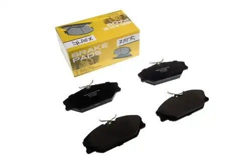 колодки дисковые передние! Renault Laguna 1.9DCi/Megane 1.8i/1.9DCi 99-02 Z07524 ZENTPARTS