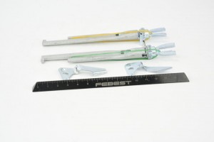 Регулятор задних тормозных колодок комплект RENAULT LOGAN 2005-2018 2404-SAN8TR 2404-SAN8TR FEBEST