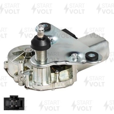 Моторедуктор стеклоочистителя задний для а/м ВАЗ 2111  VWB01211 VWB 01211 START VOLT