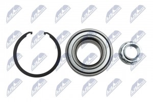 опора кардана подвесная! с подшипником\ MB W163 98> NLWME001 NTY