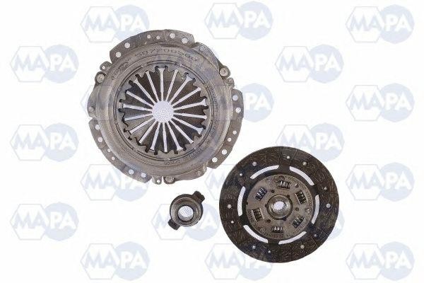 комплект сцепления! с подш.\ Citroen Xantia/Xsara, Peugeot Partner 1.8i 97-03 007200900 MA PA
