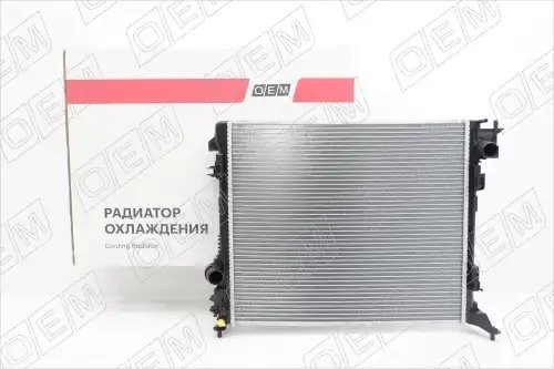 Радиатор охлаждения ДВС Nissan Qashqai 2 j11 (2014-2022) паяный, 2.0 л бензин OEM0281RSO OEMPARTS