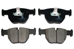 Тормозные колодки передние Low Metallic C11CR1052 C11CR1052 CWORKS