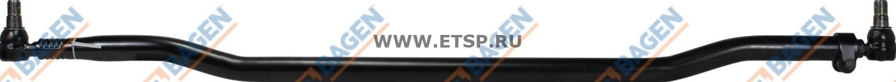 Тяга рулевая поперечная ACTROS L=1735 mm L=1735 мм T360151 BAGEN