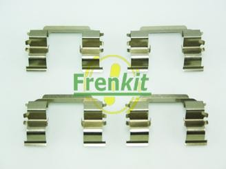 Ремкомплект CHEVROLET Epica (05-) колодок тормозных передних FRENKIT 901287 FRENKIT