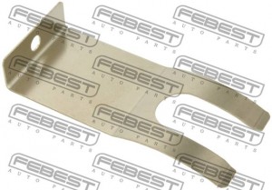 Скоба фиксирующая крепления пневмобаллона TOYOTA LAND CRUISER PRADO 120 02-09 01 0199-ASGDJ150 FEBEST
