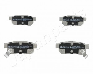 HONDA CIVIC (1.6)  91-01 c датчиком износа PP-404AF JAPAN PARTS GROUP