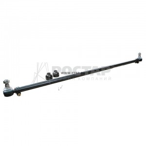 Тяга рулевая поперечная МАН ТГА ТГС ТГХ L=1680 мм D=42 мм 1803414052103 ROSTAR