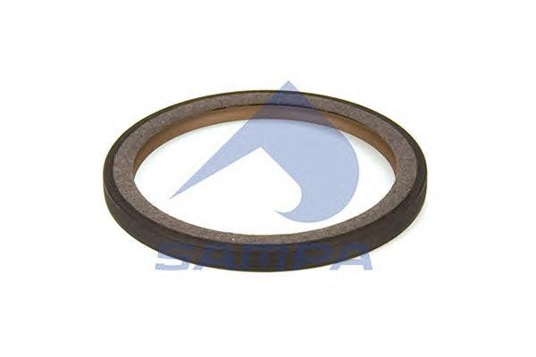 Сальник коленвала SCANIA дв.DSC12 задний (145x175x13) SAMPA 041147 SAMPA